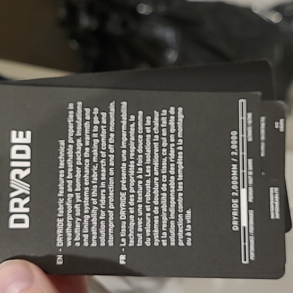 Mens large Burton shell jacket. New - Picture 9 of 11